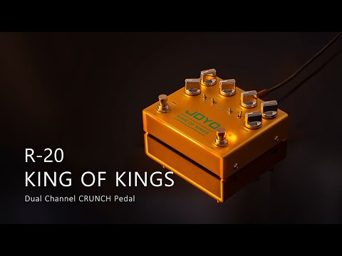 JOYO R-20 KING OF KINGS - Classic Vintage Overdrive