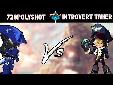 720Polyshot vs Introvert Taher - Dreamhack Rotterdam 2019 - Pools - Tournament #17
