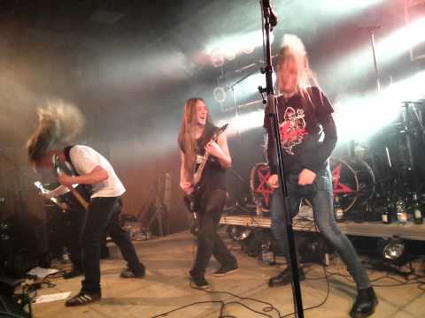 Revel in Flesh // live @ Pälzer Hell, Otterbach, 05.04.2014