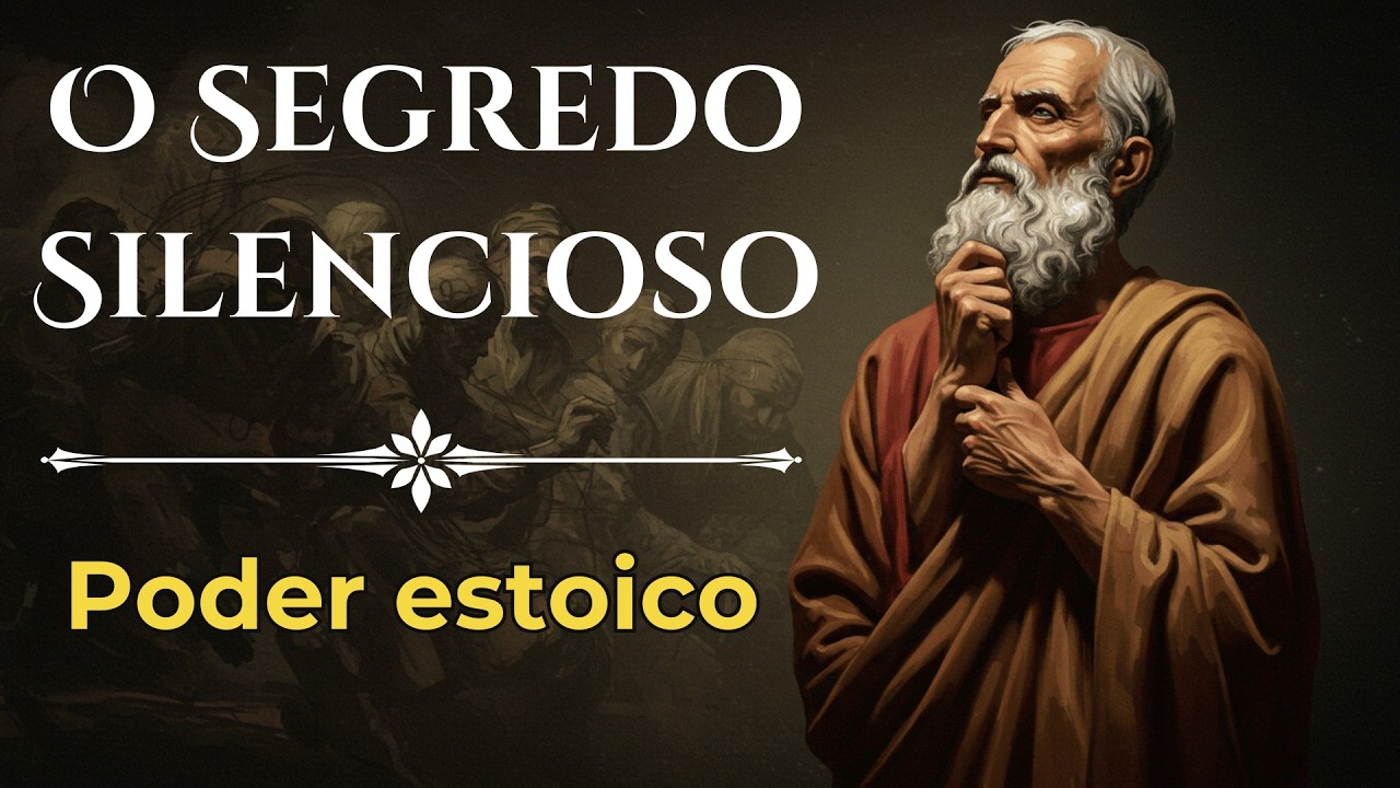 Os 10 Mandamentos do Silêncio Estoico (EVITE ERROS COMUNS)