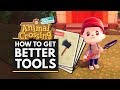 Animal Crossing New Horizons | How to Get BETTER TOOLS - Iron Axe, Shovel & More!