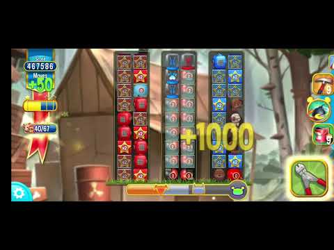 PET RESCUE SAGA LEVEL 4063 ~ NO BOOSTERS ~ NEW LEVELS