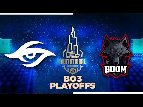 Boom Rivalry vs Team Secret Game 1 (BO3) | GAMERS GALAXY: Invitational Dubai Lower Bracket R1