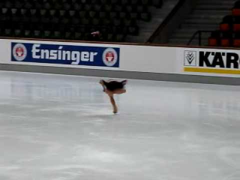 2009 Nebelhorn Trophy - Alissa Czisny SP