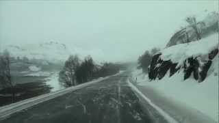 preview picture of video 'The End of the Border, Stefano Cagol: Narvik - Sørkjosen (N)'