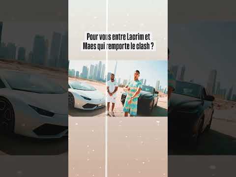 Pour vous entre Lacrim et Maes qui remporte le clash? 🎤💪 @lacrimofficiel_ @Maesofficiel