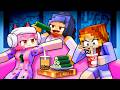 Huntrix SLEEPOVER In Minecraft