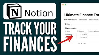 How to Track Your Finances in Notion 2024