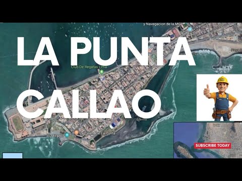 Vuelo por la Punta-Callao