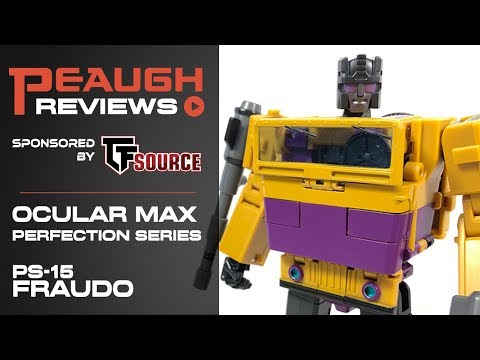Video Review: Ocular Max PS-15 FRAUDO