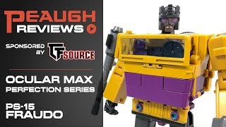 PS-15 Fraudo | Mastermind Creations Ocular Max Assaultus Combiner