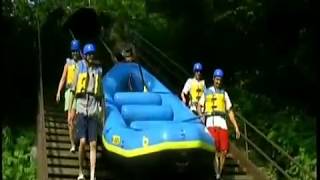 preview picture of video 'New River Whitewater Rafting - West Virginia'