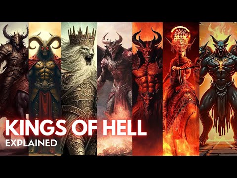 The 8 Demon Kings of Hell And Their Origins Explained  | ARS goetia |
