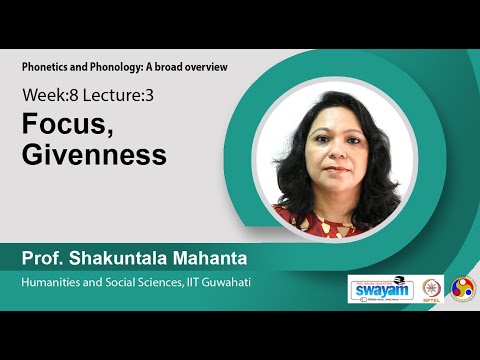 Phonetics and Phonology A broad overview Intro Video