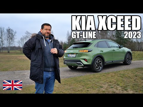 KIA XCeed GT-Line FL - No Clickbaits (ENG) - Test Drive and Review
