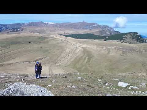 Traseu pe platoul m-ții Bucegi Cota 2000 -  Piatra Arsă - Babele, Sfinx ( dr.Vf Caraiman) - Vf. Omu 