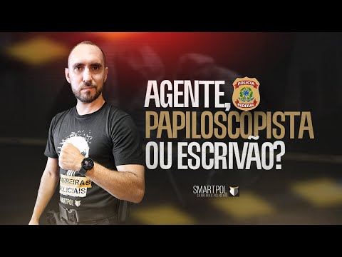 Escrivão, Papiloscopista ou Agente? | Concurso PF 2024/25 - Profº Pedro Canezin