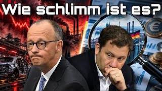 Deutsche Wirtschaft: Wie schlimm ist es wirklich?