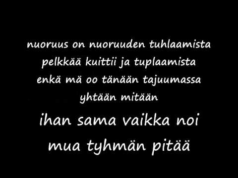 JVG   Huominen on huomenna (Feat. Anna Abreu)  [Lyrics]