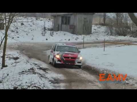 Halls Winter Rally 2015 - Deividas Jocius / Donatas Zvicevičius