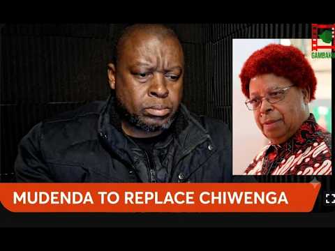 Mnangagwa To Replace Chiwenga With Mudenda – Mawarire