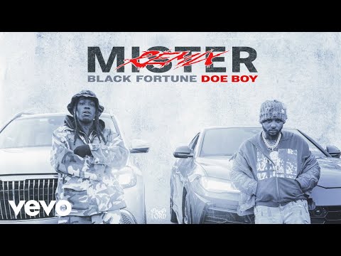 Black Fortune, Doe Boy - Mister (Remix) (Official Audio)