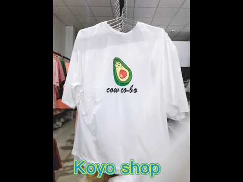 Áo thun form rộng : đồng giá 50k - Koyo shop chuyên sỉ phụ kiện giá rẻ