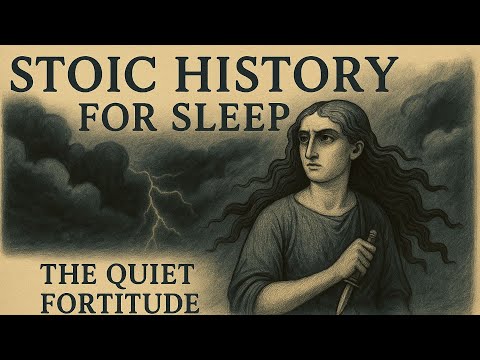 Stoic History For Sleep | The Quiet Fortitude of Porcia, Cato's Daughter, Before a Storm