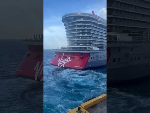 Thumbnail for #youtubeshorts #youtubevideo#star of the seas cruise ship#carnival adventure cruiseship