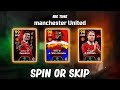 Big Time Manchester United - Trailer Signing Cards