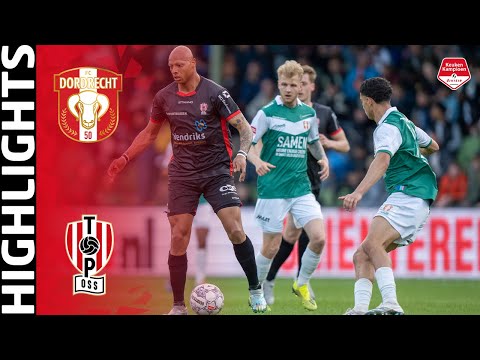 FC Dordrecht 2-2 TOP Tot Ons Plezier Oss