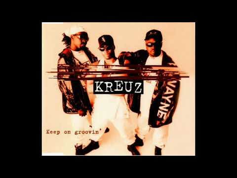 Black 90-Kreuz-Keep On Groovin