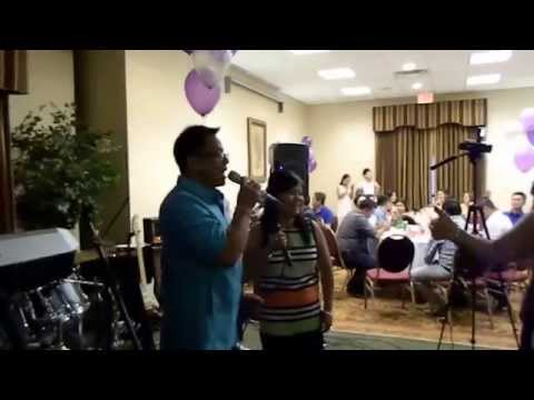 Tony and Bouabane Anniversary 2014