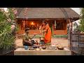 100 Year Old Indian Village Breakfast Karuppu Kavuni Black Rice Recipe Healthy Traditional Food