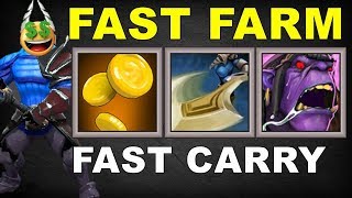 Fast Farm Fast Carry Ultimate Sven | Dota 2 Ability Draft