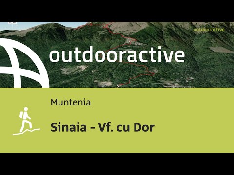 Drumeție montană în Muntenia: Sinaia - Vf. cu Dor