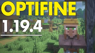 How To Download & Install Optifine 1.19.4 in Minecraft