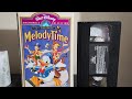 Opening To Melody Time 1998 VHS