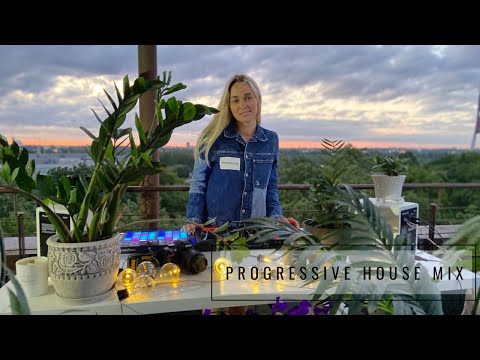 Progressive House DJ MIX | SUNSET - Laima Grundmane