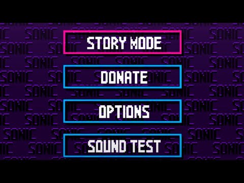 Friday Night Funkin' VS SONIC.EXE FULL WEEK + Cutscenes (All Secret Codes/Endings)(FNF Mod) Scary