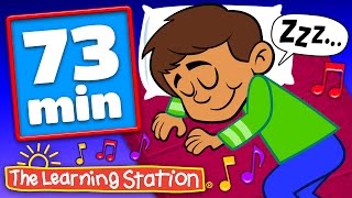 ♫ Lullabies for Babies, Toddlers and Children to go to sleep ♫ 73 Minutes ♫ Lullaby Sleep Songs