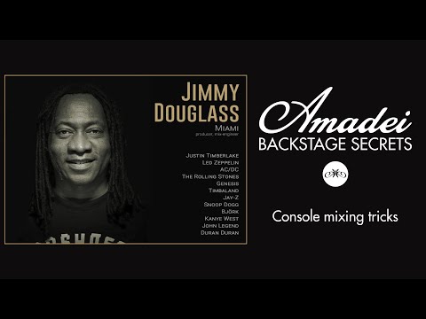 Backstage Secrets with Jimmy Douglass - Console mixing tricks (teaser)
