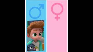 Leo ngeborong purple red and yellow