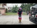 Audrey Jumping Yellow Pogo Stick