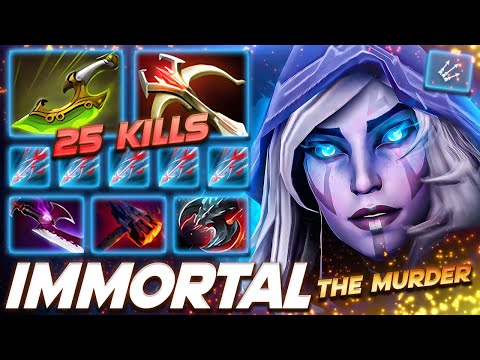 Drow Ranger Super Marksman - Dota 2 Pro Gameplay [Watch & Learn]