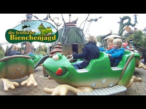 DE  Skip navigation Search    Create  9+  Avatar image Phantasialand - Die fröhliche Bienchenjagd (Musikvideo) | Park-Check TV