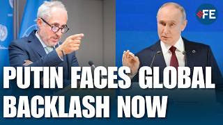 Putin Faces Explosive UN Criticism Over Civilian Deaths In Ukraine During Fiery Debate | WORLD NEWS