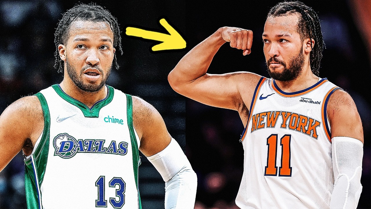 The Evolution of Jalen Brunson: From 33rd Pick to Knicks Superstar 🔥
