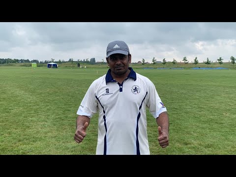 Super batting Sudesh Wickramasekara