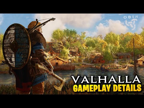 Assassin's Creed Valhalla Gameplay Details - EVERYTHING WE KNOW!